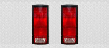 Chevy S-10 1982 - 1993 Taillight Decals