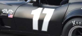 Corvette Race Car Numbers