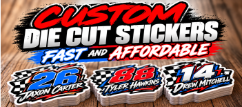 Custom Racing Die Cut Decals