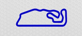 Dominion Raceway Road Course Track Decal