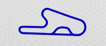 F1 Outdoors Kart Banked Track Decal