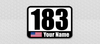 country-flag-race-car-number-plates