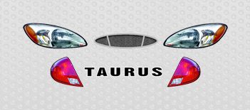 Ford-taurus-light-decals-for-race-cars