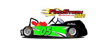 Tribal Go Kart Wrap