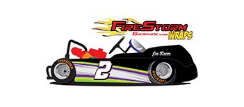 Green Jug Go Kart Wrap