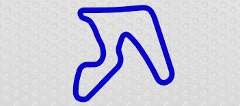 Hallett Motor Racing Circuit Track Decal