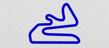 Hill Country Kart Club Layout B Track Decal