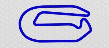 Homestead Miami Speedway Modified Road Course Track Decal