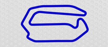 Homestead Miami Speedway Road Course Track Decal