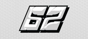 Horsepower Race Car Number Decal Kit