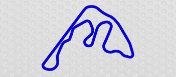 Inde Motorsports Ranch Configuration 1 Track Decal