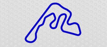 Inde Motorsports Ranch Configuration 2 Track Decal