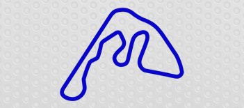 Inde Motorsports Ranch Configuration 3 Track Decal