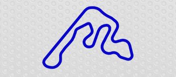 Inde Motorsports Ranch Configuration 4 Track Decal