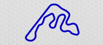 Inde Motorsports Ranch Main Circuit Track Decal