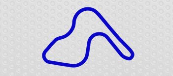 Inde Motorsports Ranch North Course Track Decal