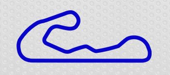 Inde Motorsports Ranch South Course Track Decal