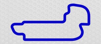 Indianapolis Motor Speedway Indycar GP Circuit Track Decal