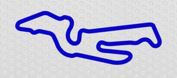 Las Vegas Motor Speedway Outfield Course Track Decal