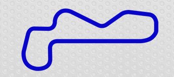 Las Vegas Motor Speedway Road Course Track Decal