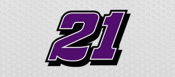 Let Go Race Car Number Decal Kit