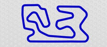 Miller Motorsports Park Full Course Track Decal