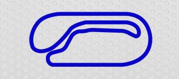 Milwaukee Mile Road Course Track Decal