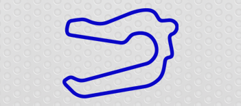MOTORSPORT RANCH HOUSTON LONG TRACK DECAL