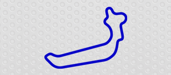 MOTORSPORT RANCH HOUSTON MEDIUM TRACK DECAL