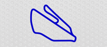 MOUNTAIN VIEW RACEWAY TRACK DECAL