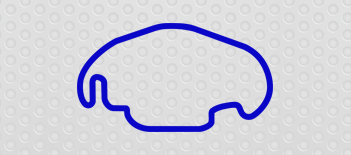 NASHVILLE SUPERSPEEDWAY ROAD COURSE TRACK DECAL