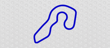 NATIONAL CORVETTE MUSEUM MOTORSPORTS PARK EAST TRACK DECAL