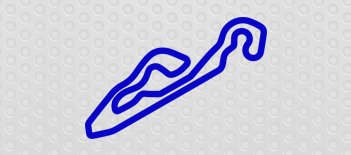 NATIONAL CORVETTE MUSEUM MOTORSPORTS PARK GRAND FULL COURSE TRACK DECAL