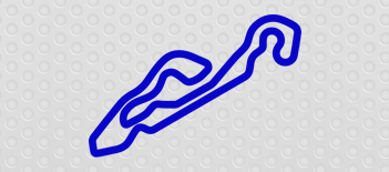 NATIONAL CORVETTE MUSEUM MOTORSPORTS PARK GRAND FULL COURSE WITH CHICANE TRACK DECAL