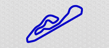 NATIONAL CORVETTE MUSEUM MOTORSPORTS PARK GRAND MAX COURSE TRACK DECAL