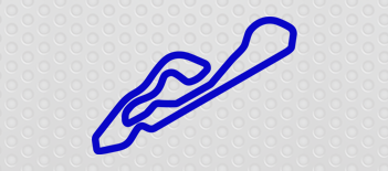NATIONAL CORVETTE MUSEUM MOTORSPORTS PARK GRAND MAX COURSE WITH CHICANE TRACK DECAL