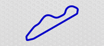 NATIONAL CORVETTE MUSEUM MOTORSPORTS PARK RACE LOOP COURSE TRACK DECAL