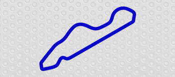 NATIONAL CORVETTE MUSEUM MOTORSPORTS PARK RACE LOOP WITH CHICANE TRACK DECAL