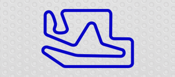 NEW CASTLE MOTORSPORTS PARK TRACK DECAL