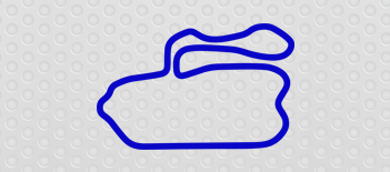 NEW HAMPSHIRE MOTOR SPEEDWAY ROAD COURSE TRACK DECAL