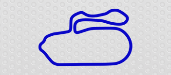 NEW HAMPSHIRE MOTOR SPEEDWAY ROVAL COURSE TRACK DECAL