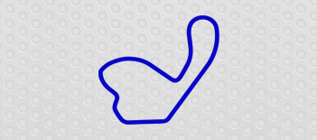 NEW JERSEY MOTORSPORTS PARK LIGHTNING TRACK DECAL
