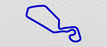 NEW JERSEY MOTORSPORTS PARK THUNDERBOLT TRACK DECAL