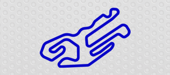 NOLA MOTORSPORTS PARK - FULL COURSE TRACK DECAL