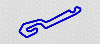 NOLA MOTORSPORTS PARK - INDY COURSE TRACK DECAL