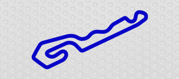 NOLA MOTORSPORTS PARK - NORTH COURSE A TRACK DECAL