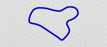 OREGON RACEWAY PARK NORTH COURSE TRACK DECAL