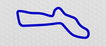 OREGON RACEWAY PARK SOUTH COURSE TRACK DECAL