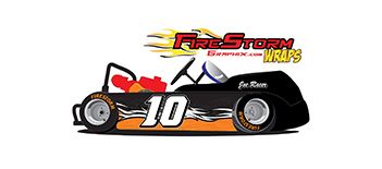 Tribal Go Kart Wrap