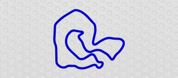 OZARKS INTERNATIONAL RACEWAY TRACK DECAL